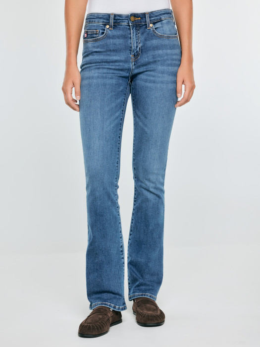 Dámske džínsy ADELA BOOTCUT 503